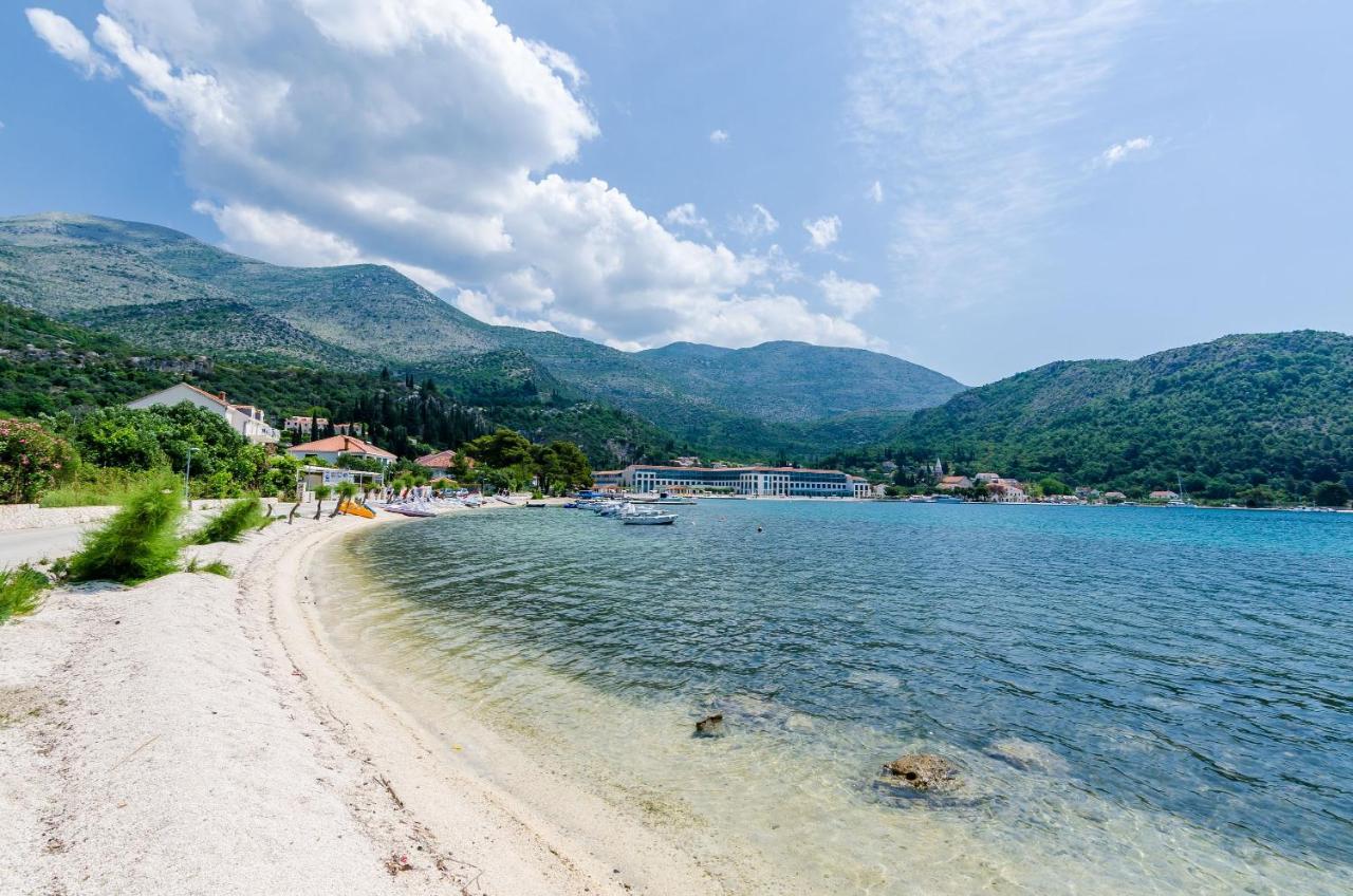 Apartments And Rooms By The Sea Slano, Dubrovnik - 8737 Экстерьер фото