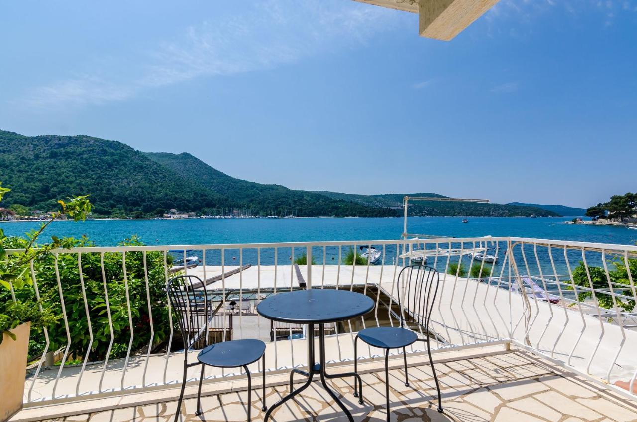 Apartments And Rooms By The Sea Slano, Dubrovnik - 8737 Экстерьер фото