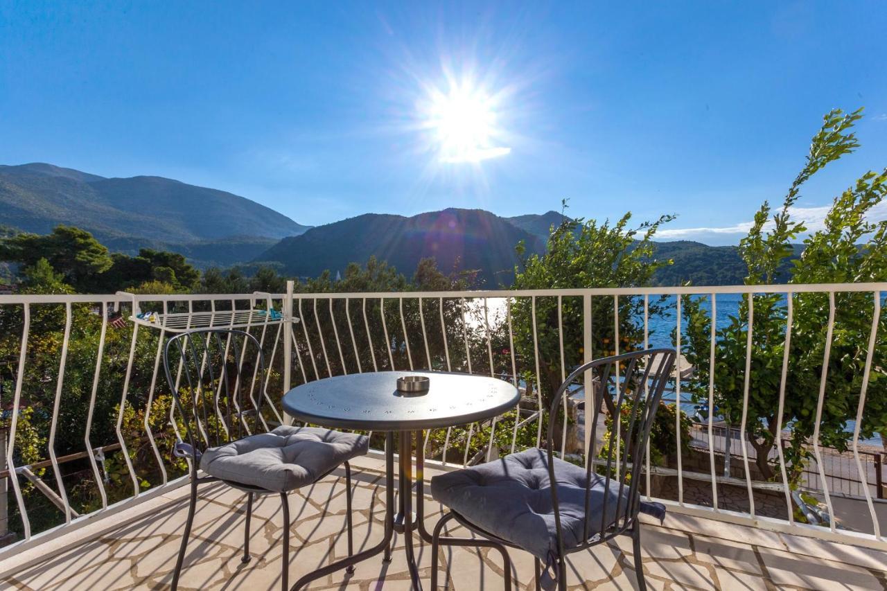 Apartments And Rooms By The Sea Slano, Dubrovnik - 8737 Экстерьер фото
