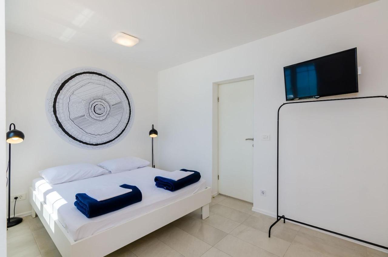 Apartments And Rooms By The Sea Slano, Dubrovnik - 8737 Экстерьер фото
