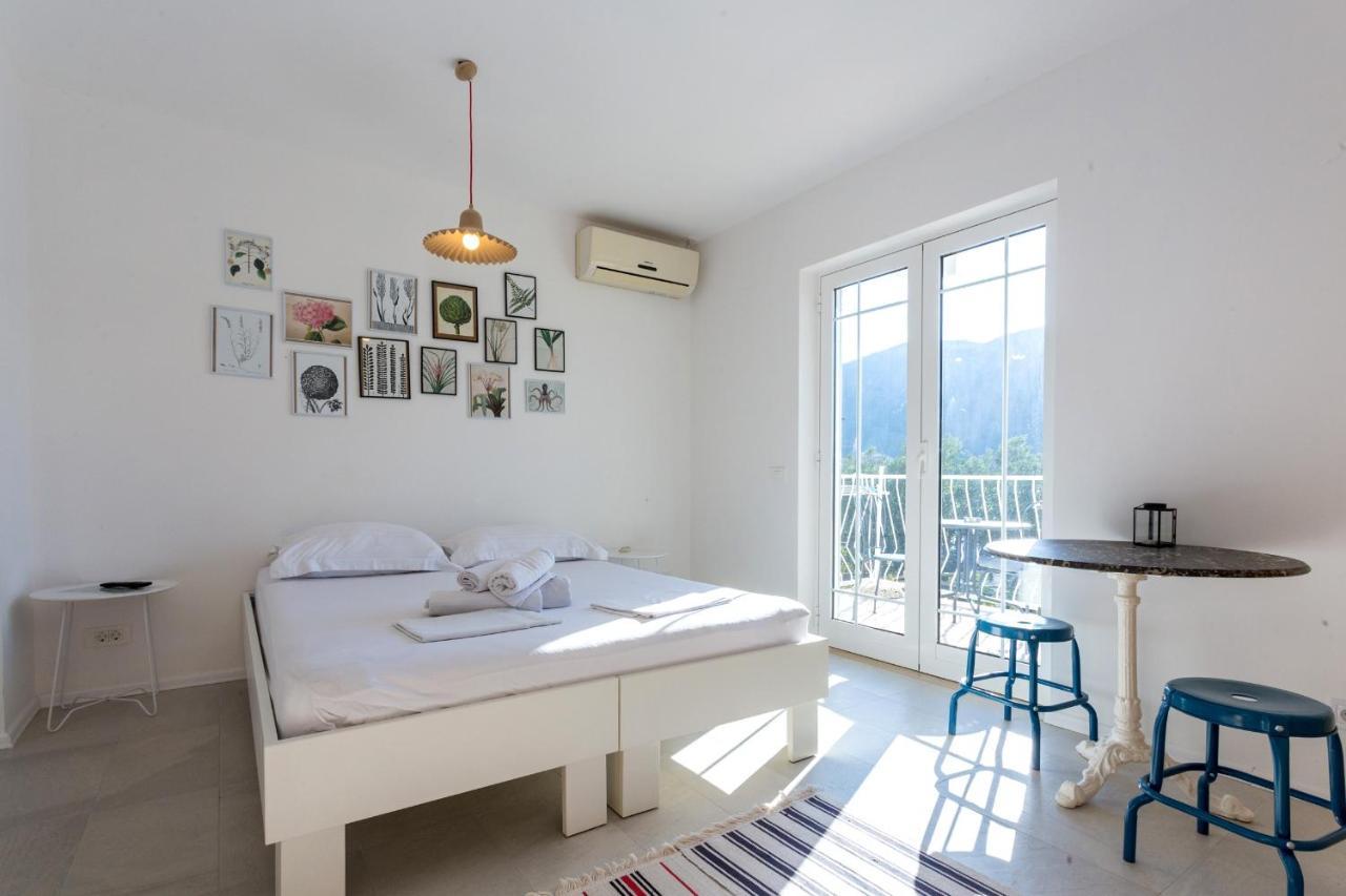 Apartments And Rooms By The Sea Slano, Dubrovnik - 8737 Экстерьер фото